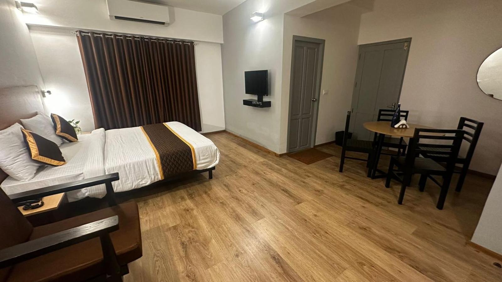 Hotel B R Regency Thiruvananthapuram Exterior foto