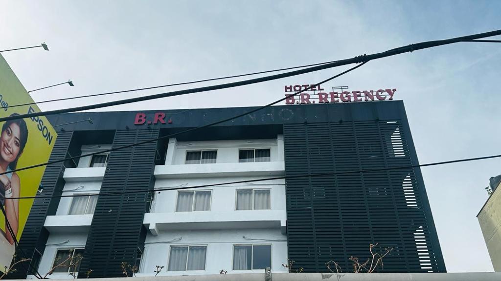 Hotel B R Regency Thiruvananthapuram Exterior foto
