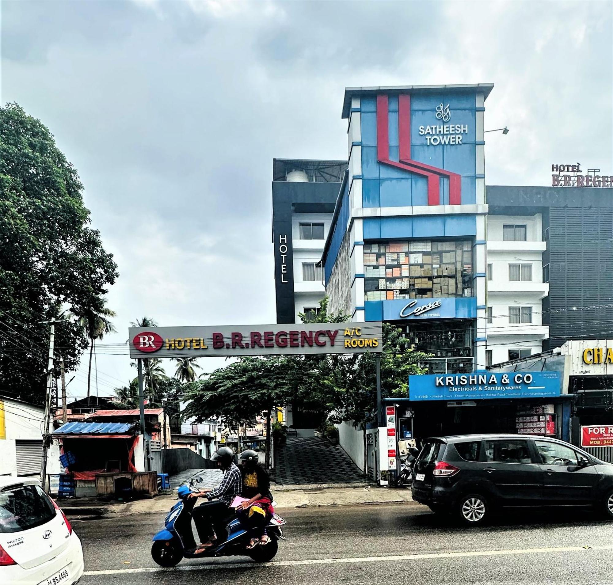 Hotel B R Regency Thiruvananthapuram Exterior foto