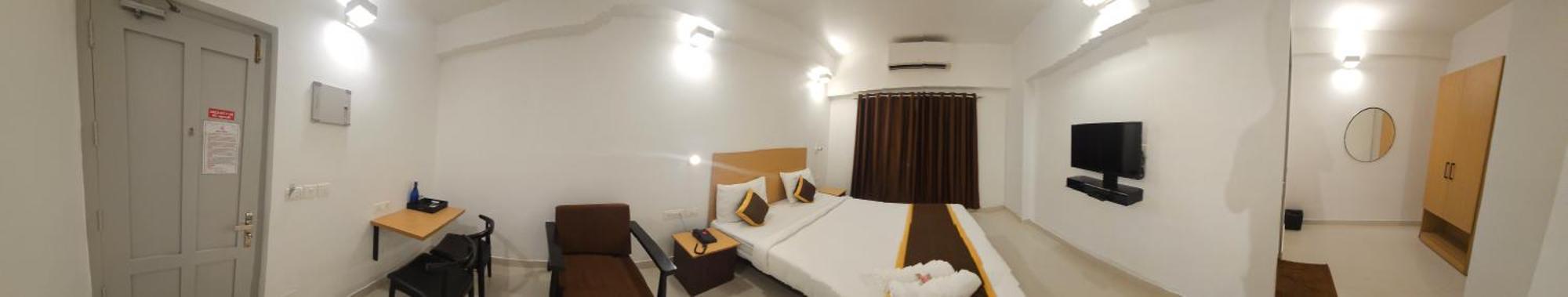 Hotel B R Regency Thiruvananthapuram Exterior foto