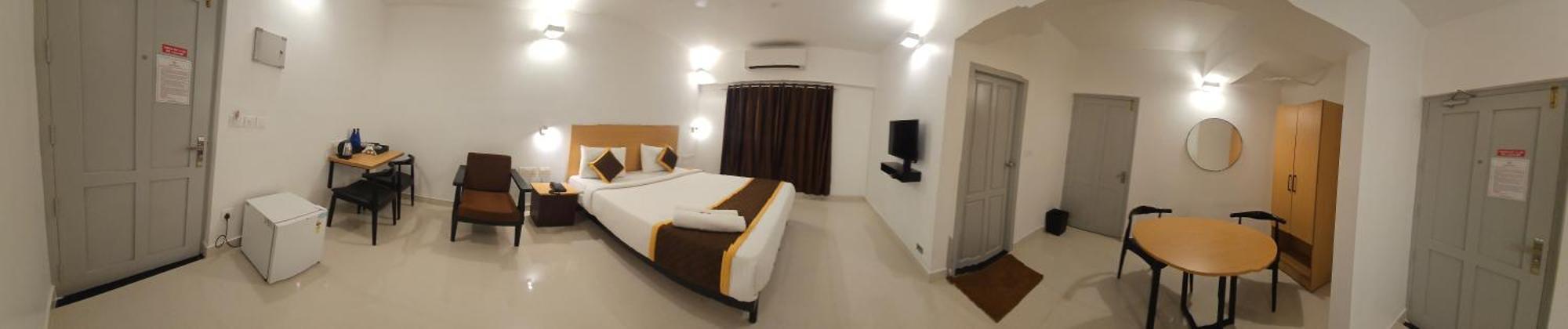 Hotel B R Regency Thiruvananthapuram Exterior foto