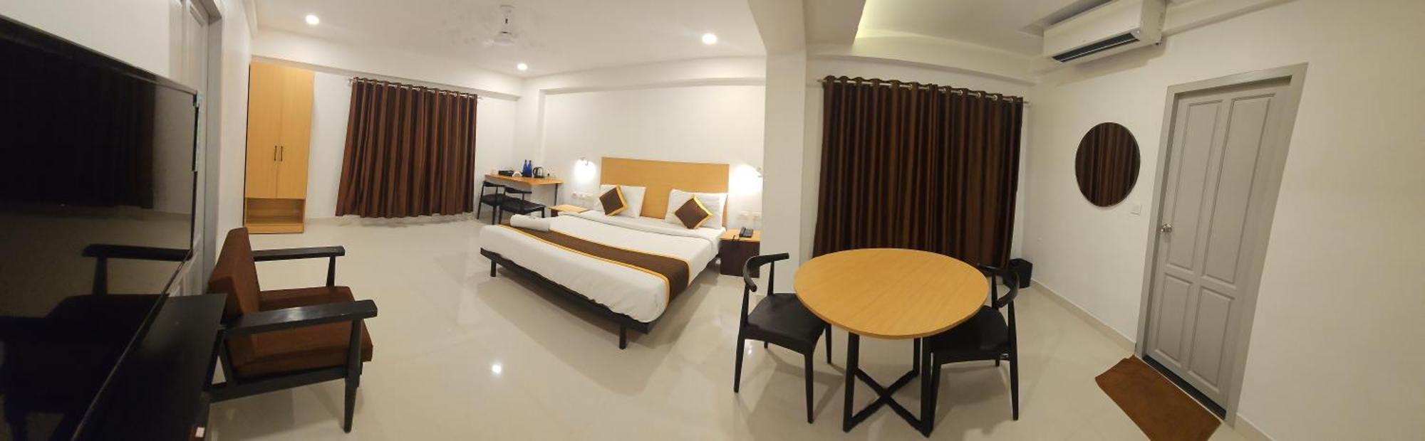 Hotel B R Regency Thiruvananthapuram Exterior foto